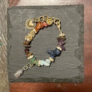 Buddha Love Charm Chakra Bracelet